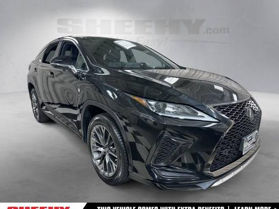 LEXUS RX 2020 2T2SZMDAXLC254863 image