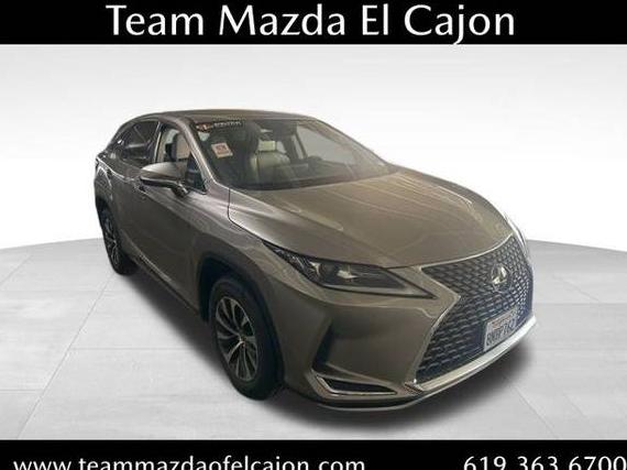 LEXUS RX 2020 2T2AZMAA0LC155341 image