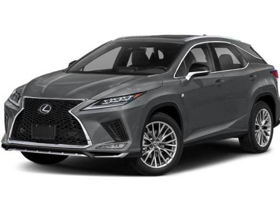 LEXUS RX 2020 2T2SZMDA6LC222122 image