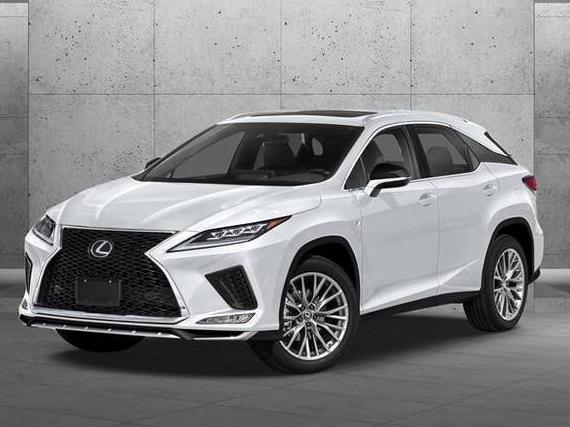 LEXUS RX 2020 2T2SZMDA5LC221057 image