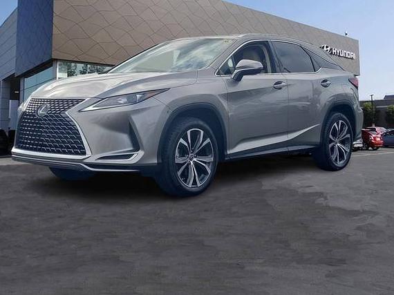 LEXUS RX 2020 2T2HZMAAXLC174915 image