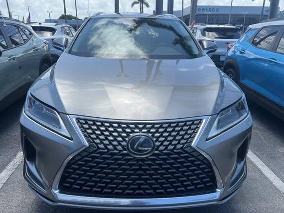 LEXUS RX 2020 2T2AZMAA6LC173293 image