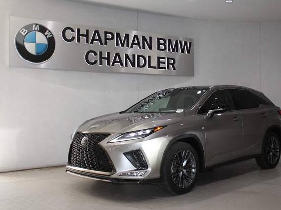 LEXUS RX 2020 2T2YGMDA9LC043427 image