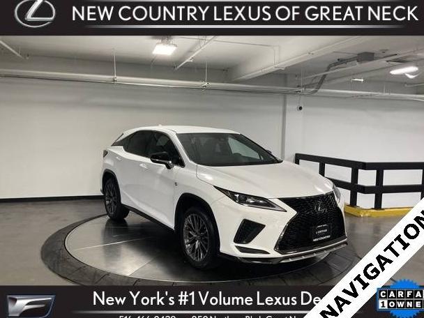 LEXUS RX 2020 2T2SZMDA8LC212594 image