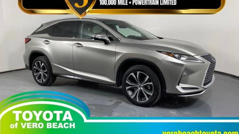 LEXUS RX 2020 2T2HZMAAXLC165096 image