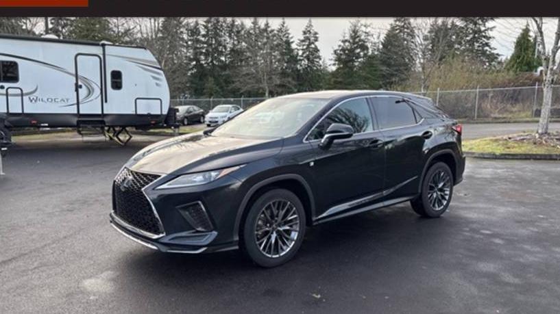 LEXUS RX 2020 2T2SZMDA6LC219771 image