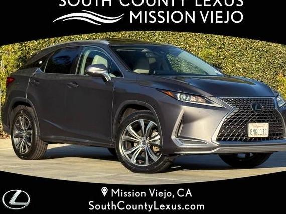 LEXUS RX 2020 2T2HZMAA3LC157194 image