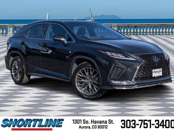 LEXUS RX 2020 2T2YZMDA6LC253767 image