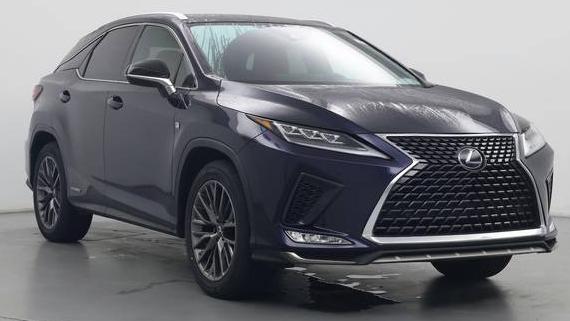 LEXUS RX 2020 2T2YGMDA5LC055607 image