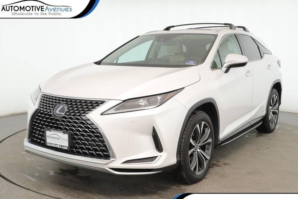 LEXUS RX 2020 2T2HGMDA6LC045166 image