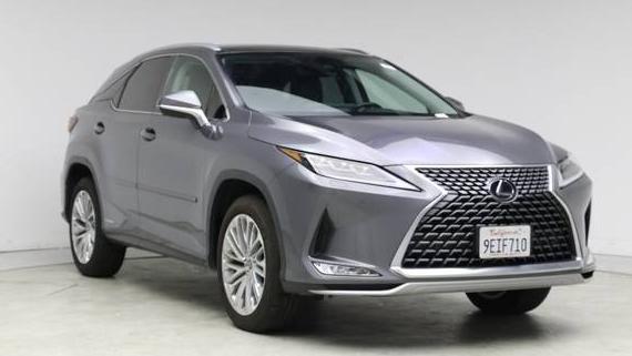 LEXUS RX 2020 2T2JGMDA0LC047710 image