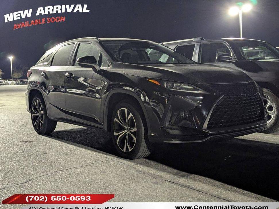 LEXUS RX 2020 2T2HZMAAXLC161937 image