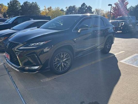 LEXUS RX 2020 2T2YGMDA3LC052866 image