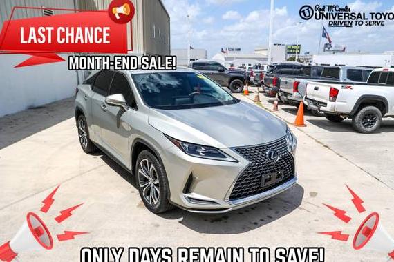 LEXUS RX 2020 2T2HZMAA4LC174411 image