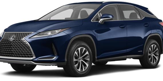 LEXUS RX 2020 2T2HGMDA4LC049281 image