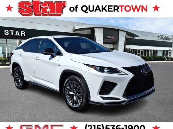 LEXUS RX 2020 2T2SZMDA9LC250819 image