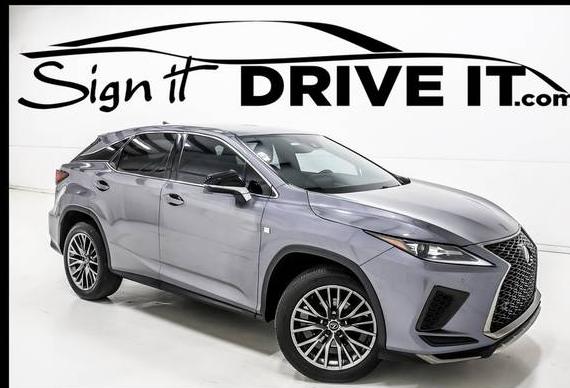 LEXUS RX 2020 2T2SZMAA5LC179610 image