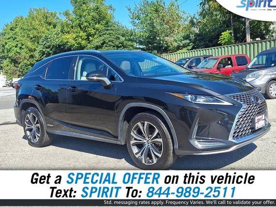 LEXUS RX 2020 2T2HGMDA0LC053389 image