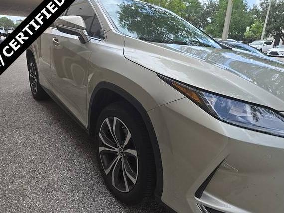 LEXUS RX 2020 2T2HZMAAXLC177555 image