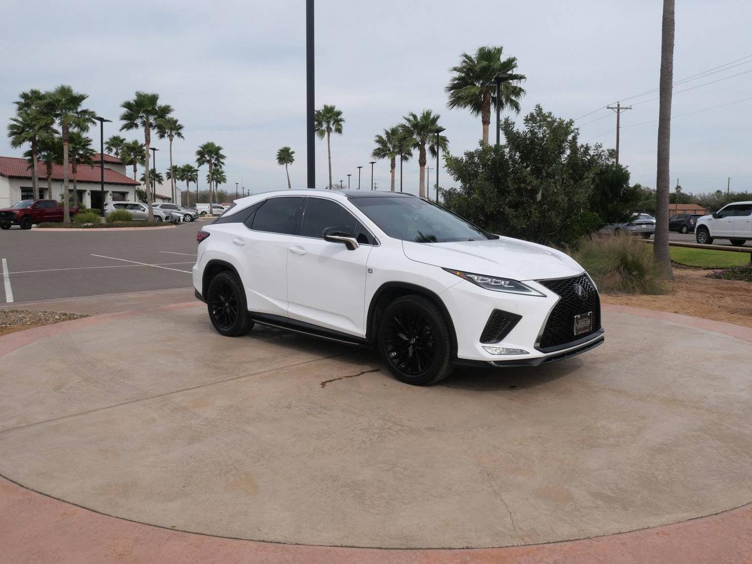 LEXUS RX 2020 2T2YZMDA7LC246245 image