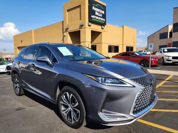 LEXUS RX 2020 2T2HGMDA8LC047680 image