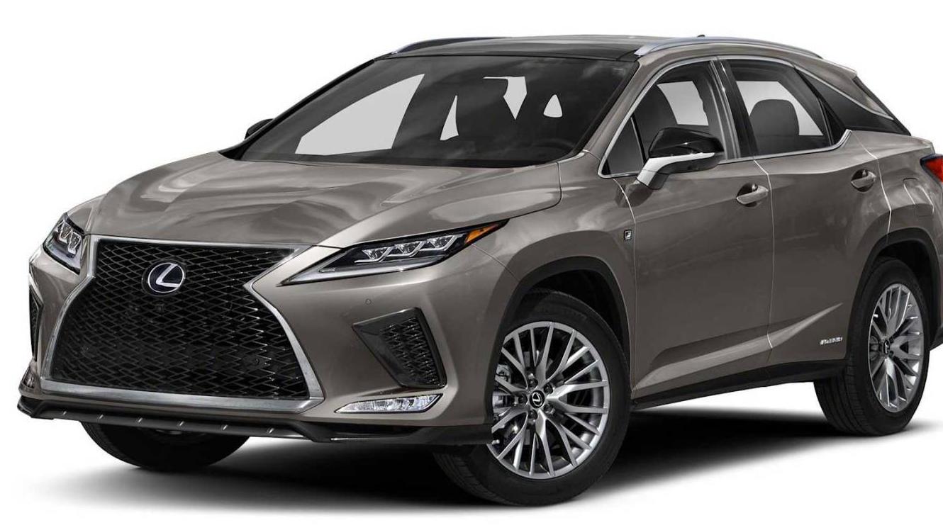 LEXUS RX 2020 2T2SGMDA7LC046381 image