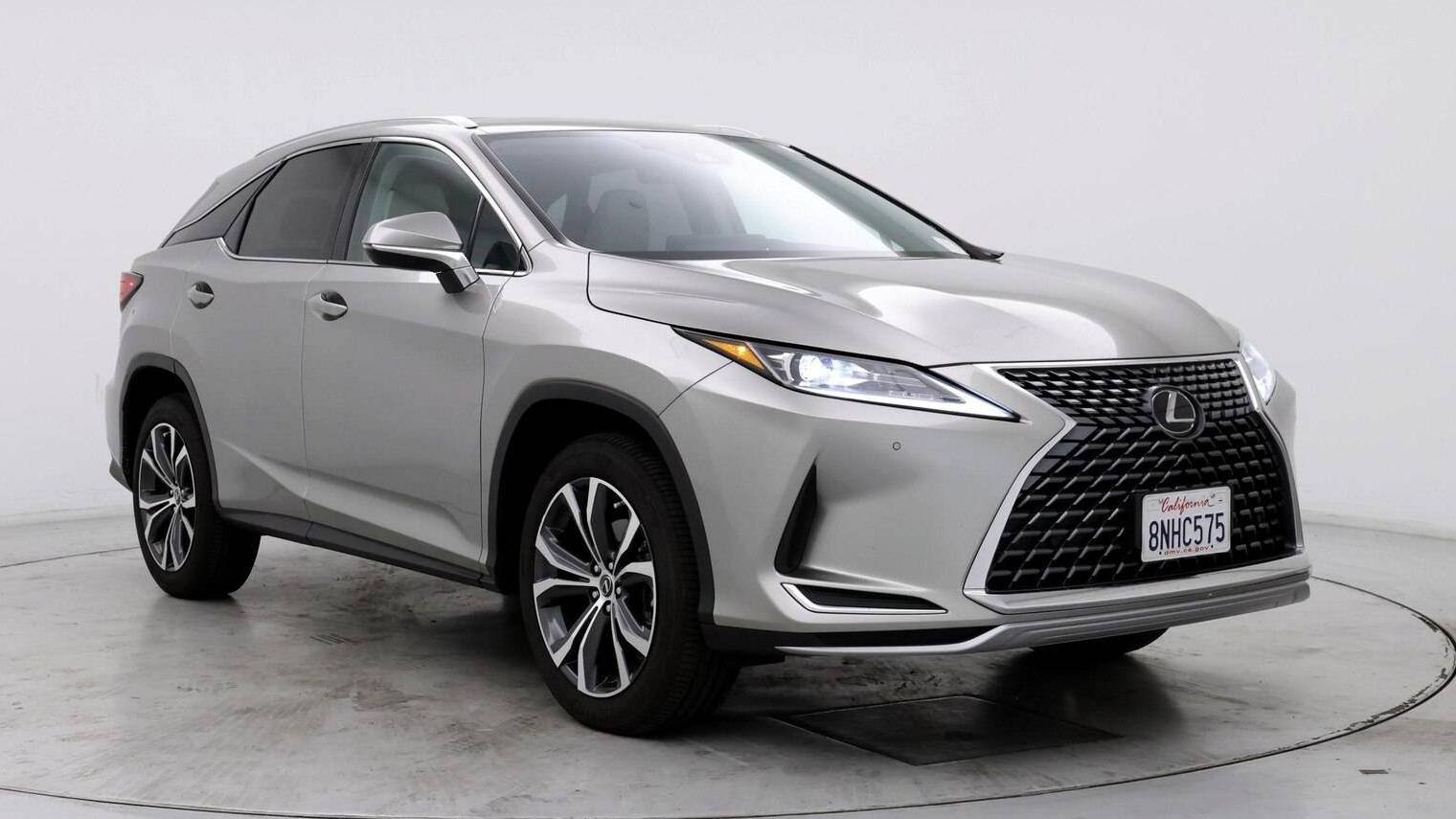 LEXUS RX 2020 2T2HZMAAXLC160335 image