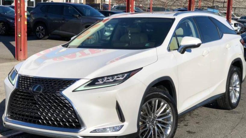 LEXUS RX 2020 JTJJZKFA5L2023382 image