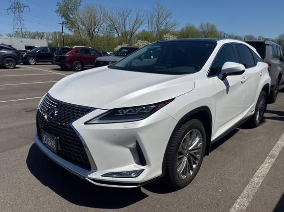 LEXUS RX 2020 2T2JGMDA2LC052357 image