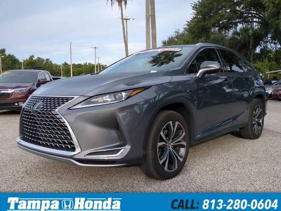LEXUS RX 2020 2T2HZMAA7LC168876 image