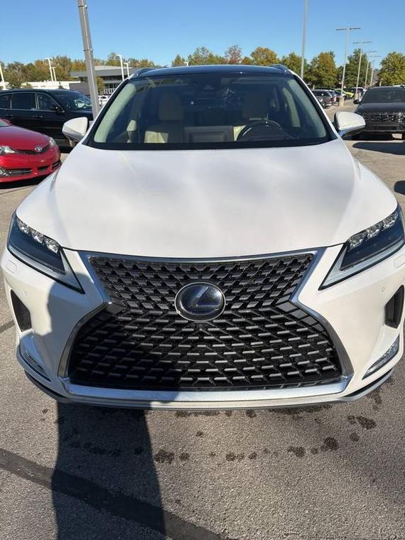 LEXUS RX 2020 2T2JGMDAXLC056219 image