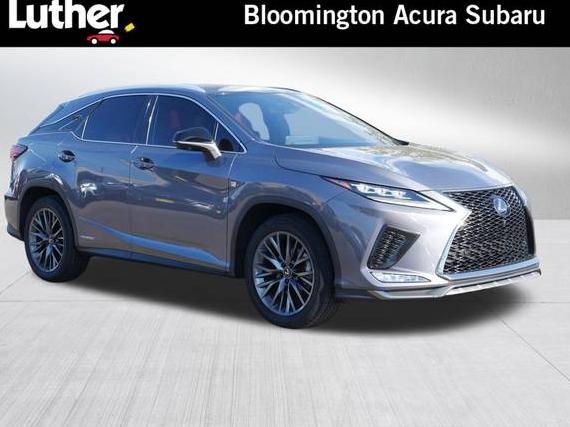 LEXUS RX 2020 2T2YGMDA7LC055110 image