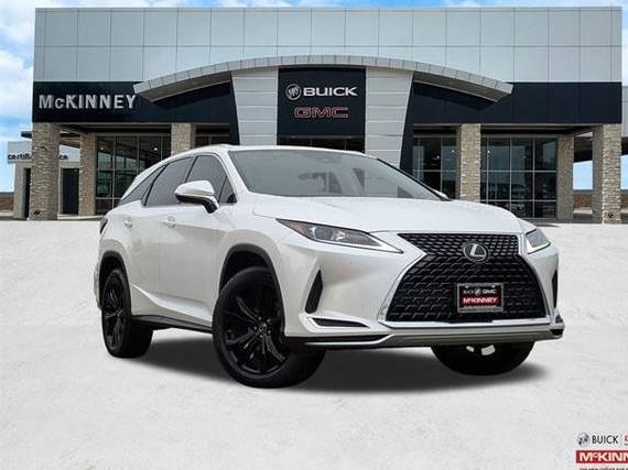 LEXUS RX 2020 JTJHZKEAXL2018159 image