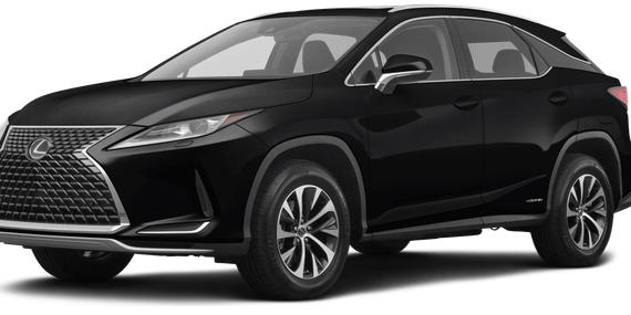 LEXUS RX 2020 2T2HGMDA4LC053749 image