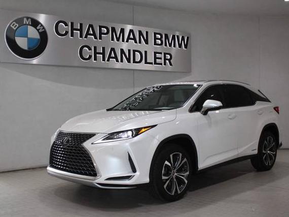 LEXUS RX 2020 2T2HGMDA6LC055406 image