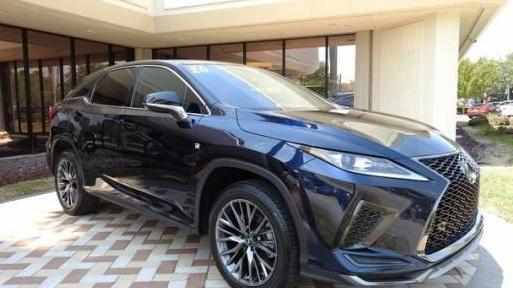 LEXUS RX 2020 2T2SZMAA1LC163162 image