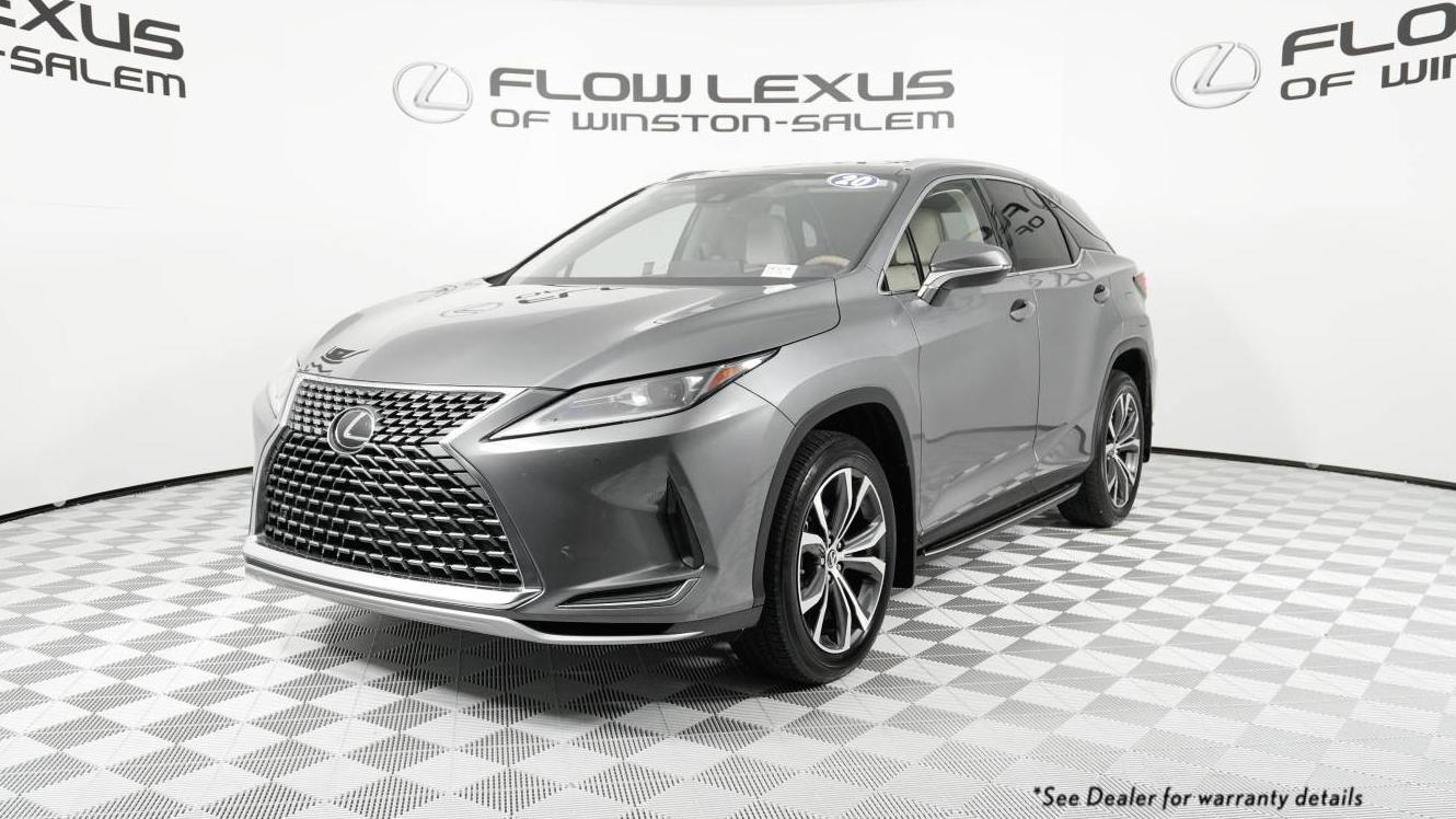 LEXUS RX 2020 2T2HZMDA1LC228405 image