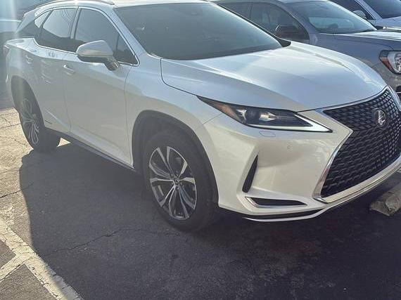 LEXUS RX 2020 JTJHGKFA3L2009694 image