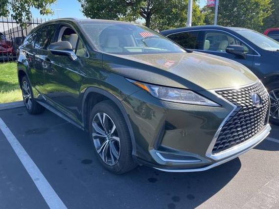 LEXUS RX 2020 JTJHGKFA7L2012999 image