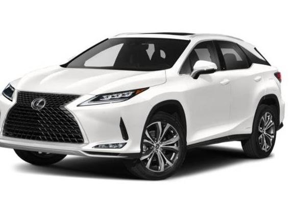 LEXUS RX 2020 2T2HGMDA5LC049886 image