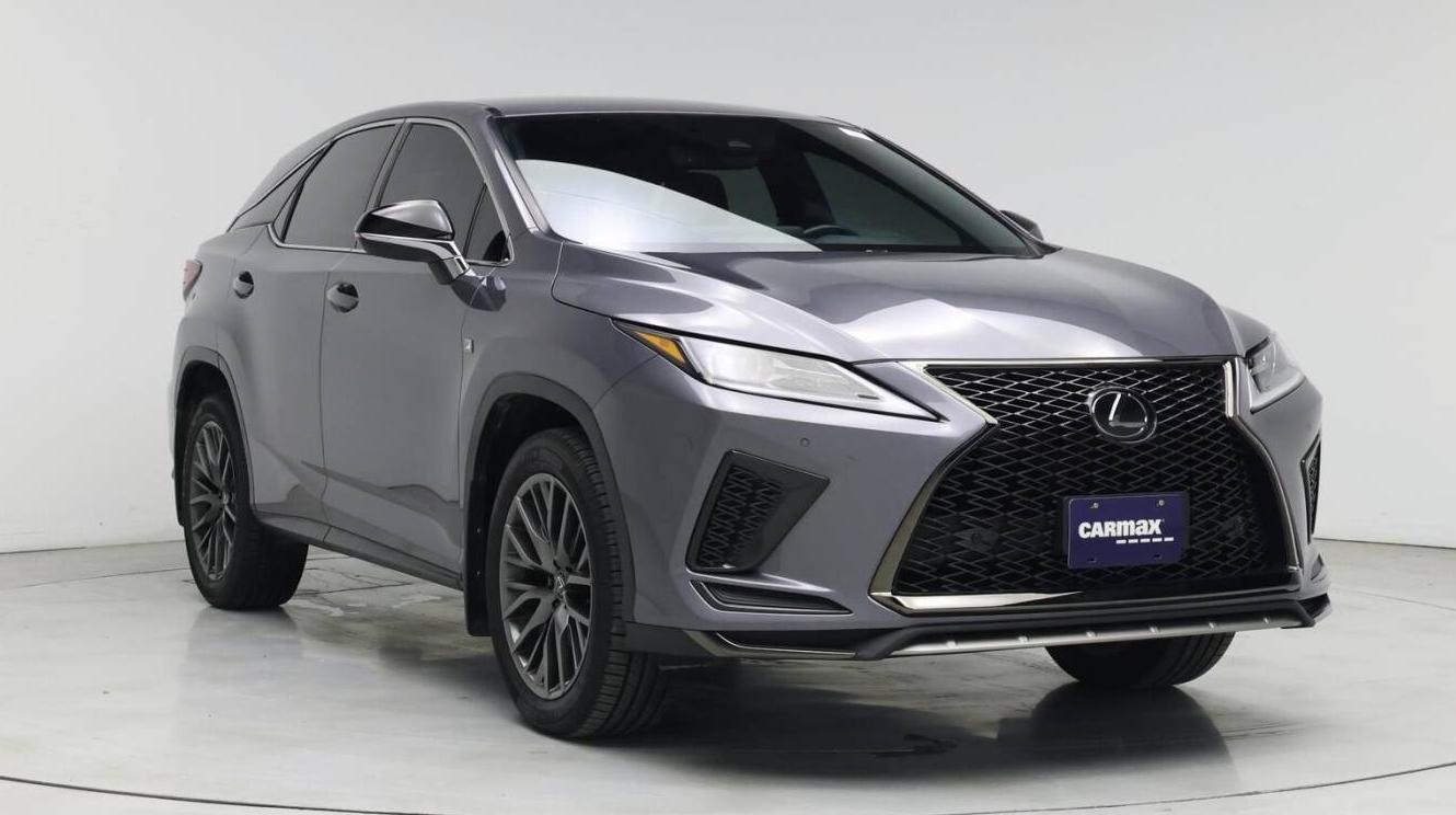 LEXUS RX 2020 2T2SZMDA5LC250476 image