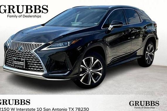 LEXUS RX 2020 2T2HZMAA8LC168045 image