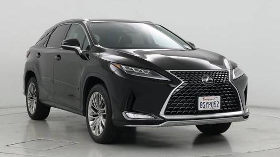 LEXUS RX 2020 2T2JZMAAXLC163690 image