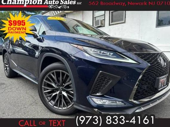 LEXUS RX 2020 2T2YZMDA5LC250004 image