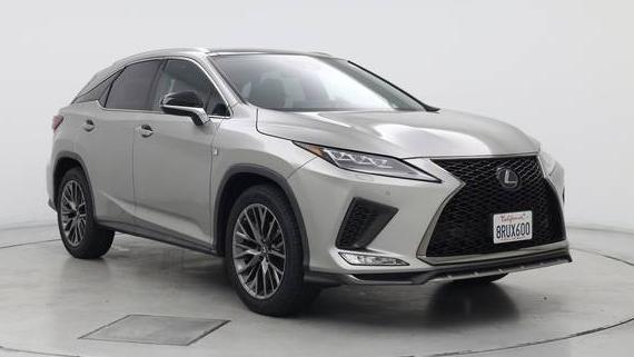 LEXUS RX 2020 2T2YZMDAXLC249236 image