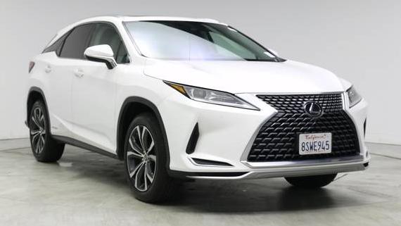 LEXUS RX 2020 2T2HGMDA4LC056523 image