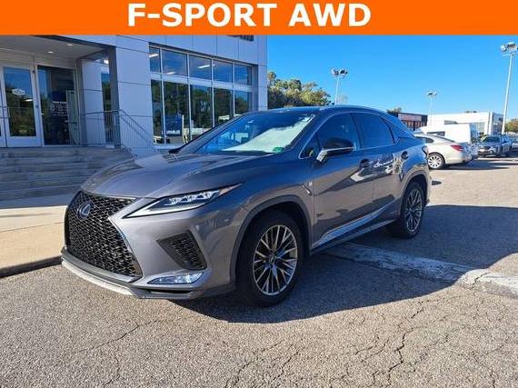 LEXUS RX 2020 2T2YGMDA6LC047970 image