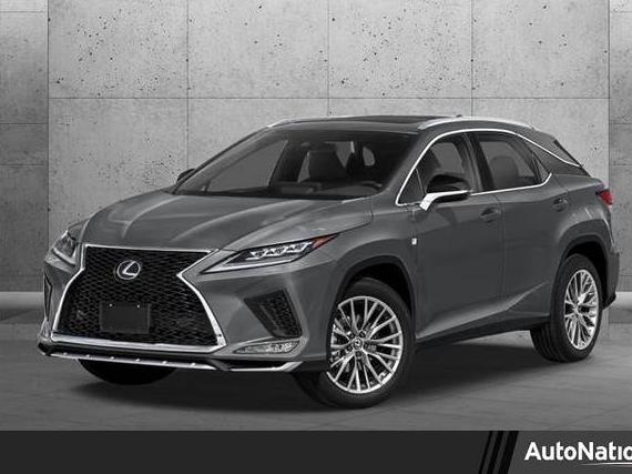 LEXUS RX 2020 2T2YZMDA4LC245358 image