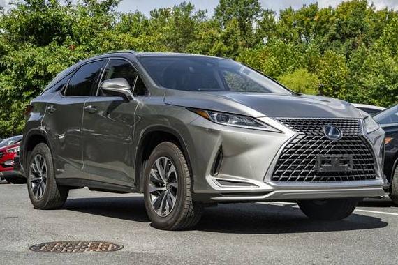 LEXUS RX 2020 2T2HGMDA2LC054723 image
