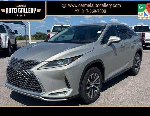 LEXUS RX 2020 2T2AZMAA2LC166969 image